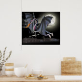 Fantasy dragon poster (Keuken)
