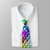Fantasy Dragon Scales Satin Power Stropdas (Gebonden)