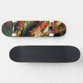 Fantasy Dragon Skateboard (Horizontaal)