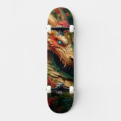 Fantasy Dragon Skateboard (Voorkant)