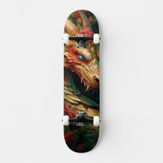 Fantasy Dragon Skateboard (Voorkant)