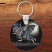 Fantasy dragon sleutelhanger (Voorkant)