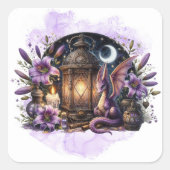 Fantasy Dragon Sticker (Voorkant)