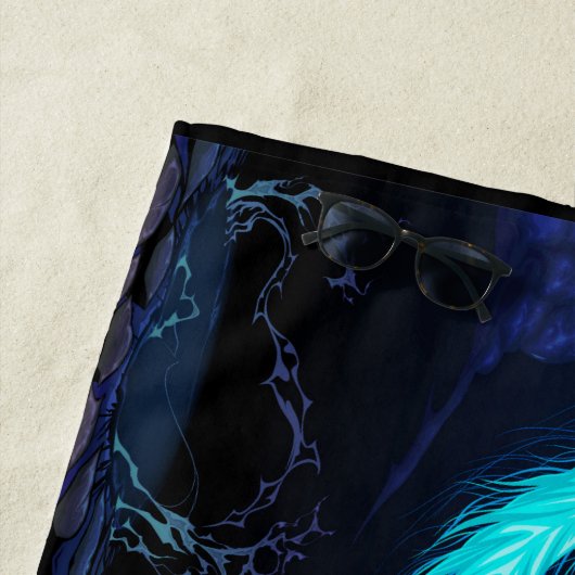 Fantasy Dragon Strandlaken (In situ)