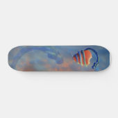 Fantasy Dragon Surf Board Double Serpent Skateboard (Horizontaal)