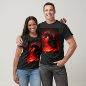 Fantasy Dragon T-shirt (Unisex)