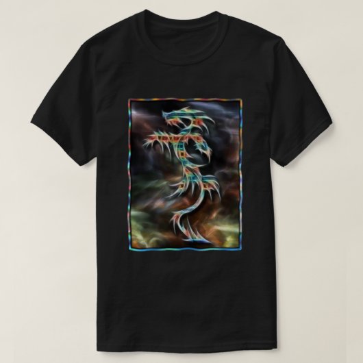 Fantasy Dragon T-shirt (Design voorkant)