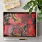 Fantasy Dragon Tissue Paper Tissuepapier (Geschenk)