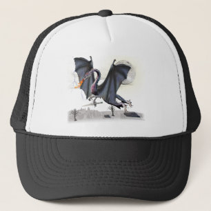 Fantasy dragon trucker pet