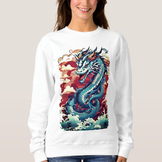 Fantasy Dragon Trui (Voorkant)