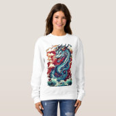 Fantasy Dragon Trui (Voorkant volledig)