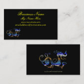 FANTASY DRAGON VISITEKAARTJES (Voorkant / Achterkant)