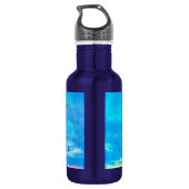 Fantasy Dragon Waterfles (Achterkant)