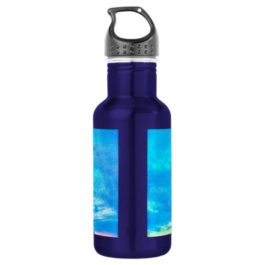 Fantasy Dragon Waterfles (Achterkant)