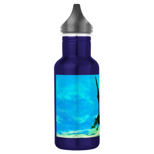 Fantasy Dragon Waterfles (Links)