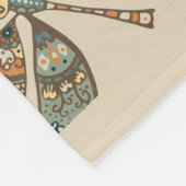 Fantasy Dragonfly Fleece Deken (Hoek)