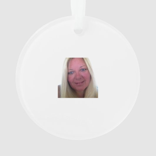 Fantasy Dragonfly in Turquoise en Black Ornament (achterkant)