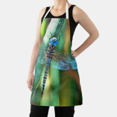 Fantasy Dragonfly in Turquoise en Black Schort (Insitu)