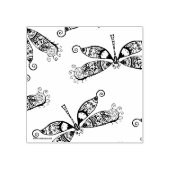 Fantasy Dragonfly Rubberstempel (Afrduk)