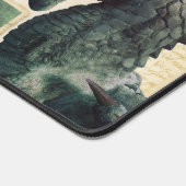 Fantasy Dragons gepersonaliseerd Bureaumat (Hoek)