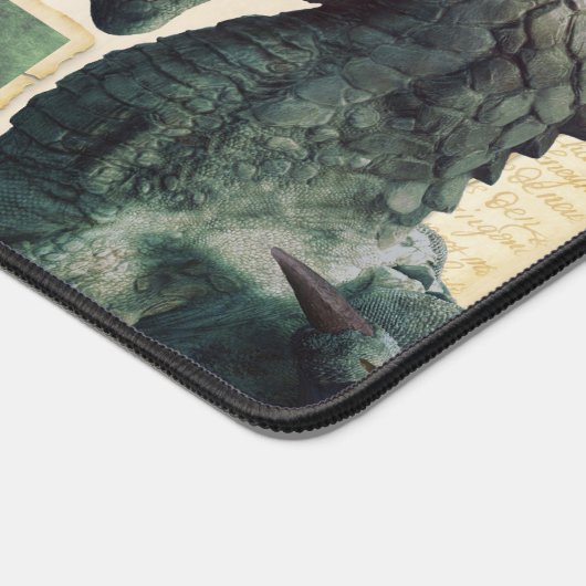 Fantasy Dragons gepersonaliseerd Bureaumat (Hoek)