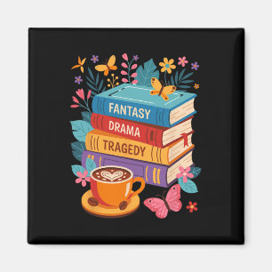 Fantasy Drama Tragedie Boeken Subtiel Anti-trump  Magneet