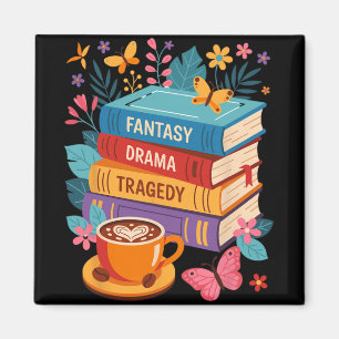 Fantasy Drama Tragedie Boeken Subtiele Anti-Trump Magneet