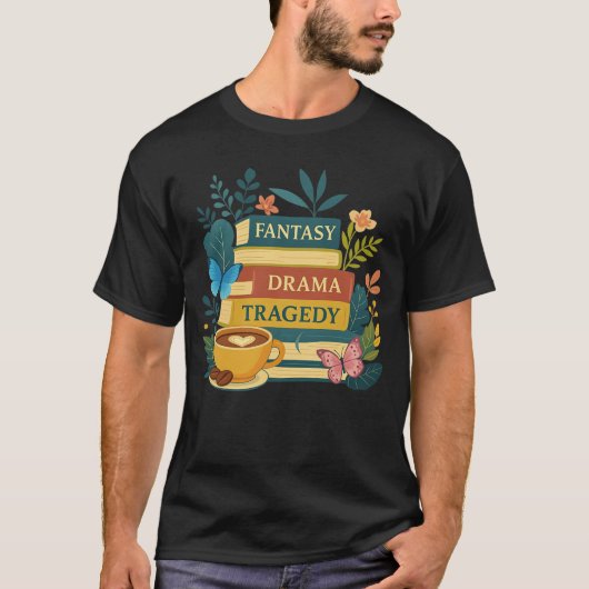 Fantasy Drama Tragedie T-shirt (Voorkant)