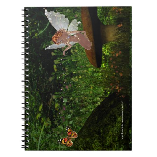 Fantasy Dream: Fairy Dust 2 Notitieboek (Voorkant)