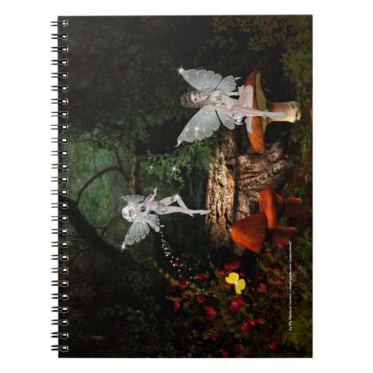 Fantasy Dream: Fairy Dust Notitieboek (Voorkant)