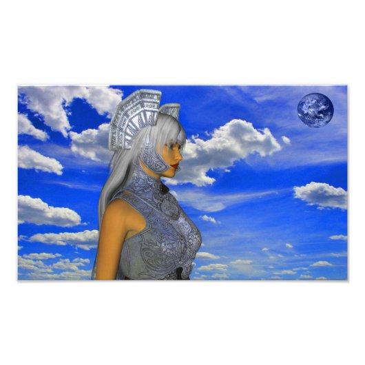 Fantasy Dream Foto Afdruk (Voorkant)