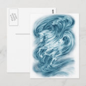 Fantasy Dream Horse Art Briefkaart (Voorkant / Achterkant)