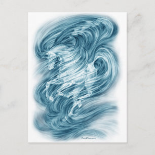 Fantasy Dream Horse Art Briefkaart