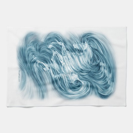 Fantasy Dream Horse Art Theedoek (Horizontaal)