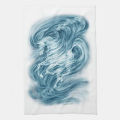 Fantasy Dream Horse Art Theedoek (Verticaal)