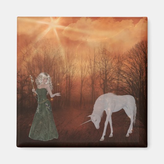 Fantasy Dream Magnet (Voorkant)