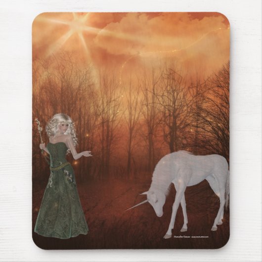 Fantasy Dream Mousepad Muismat (Voorkant)