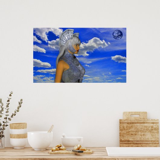 Fantasy Dream Poster (Keuken)