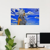 Fantasy Dream Poster (Thuiskantoor)
