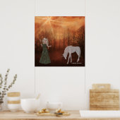 Fantasy Dream Print/Poster Poster (Keuken)
