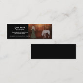 Fantasy Dream Profile-kaarten Mini Visitekaartje (Voorkant / Achterkant)