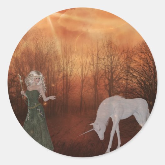 Fantasy Dream Stickers (Voorkant)