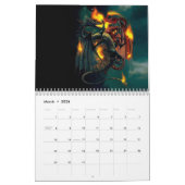 Fantasy Dreaming 2009 door: nachtmerare7darkangel Kalender (Mar 2026)