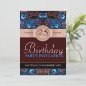 Fantasy Dreams Verjaardagsfeestje Uitnodiging (Staand voorkant)