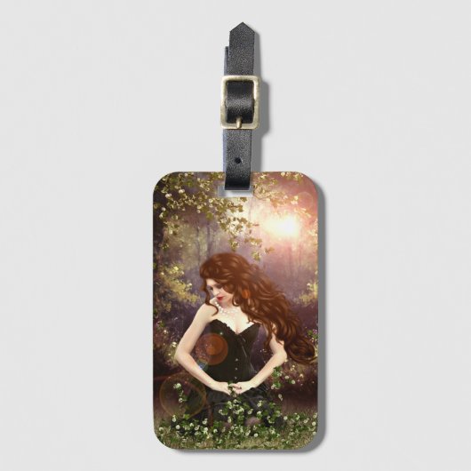 Fantasy Dreamweaver Bagagelabel (Voorkant (verticaal))