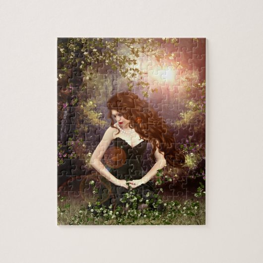 Fantasy Dreamweaver Legpuzzel (Verticaal)