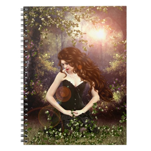 Fantasy Dreamweaver Notitieboek (Voorkant)