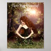 Fantasy Dreamweaver Poster (Voorkant)