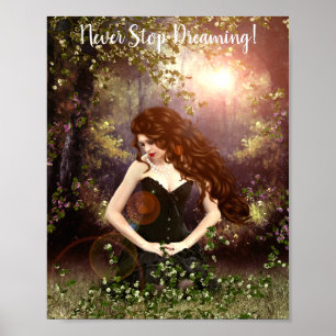 Fantasy Dreamweaver Poster
