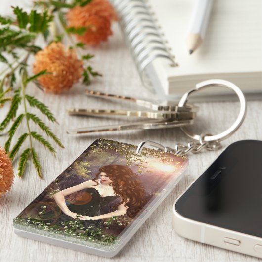Fantasy Dreamweaver Sleutelhanger (Voorkant Rechts)